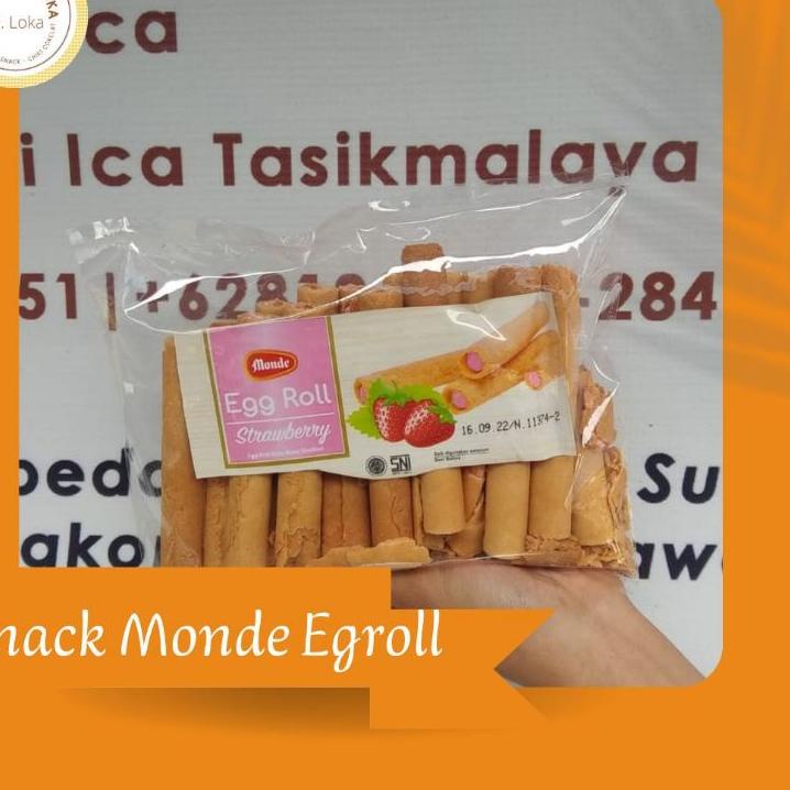 

Paling Popular✵➬ Snack Repack Monde Eggroll 88 ✪