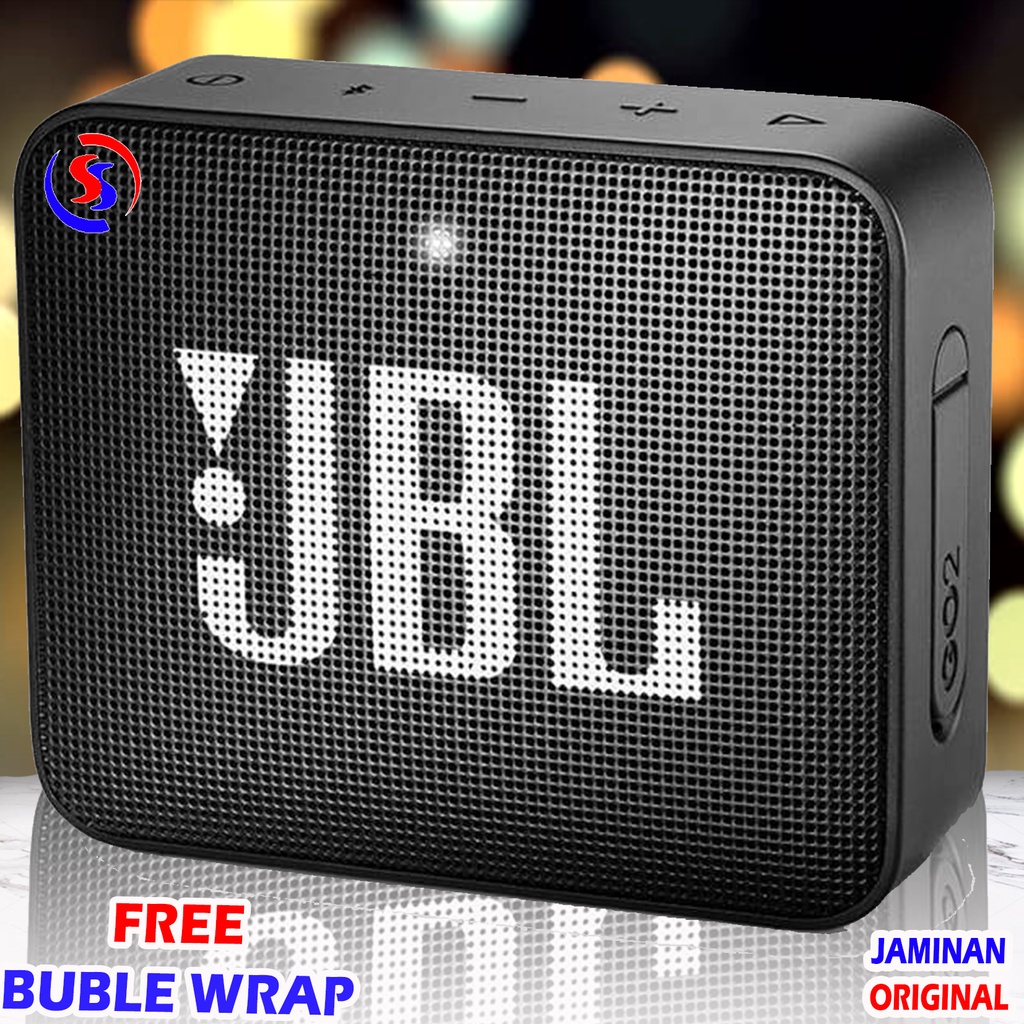 Portable Speaker Bluetooth Go 2 Megabass Slot Memory JBL Garansi Resmi