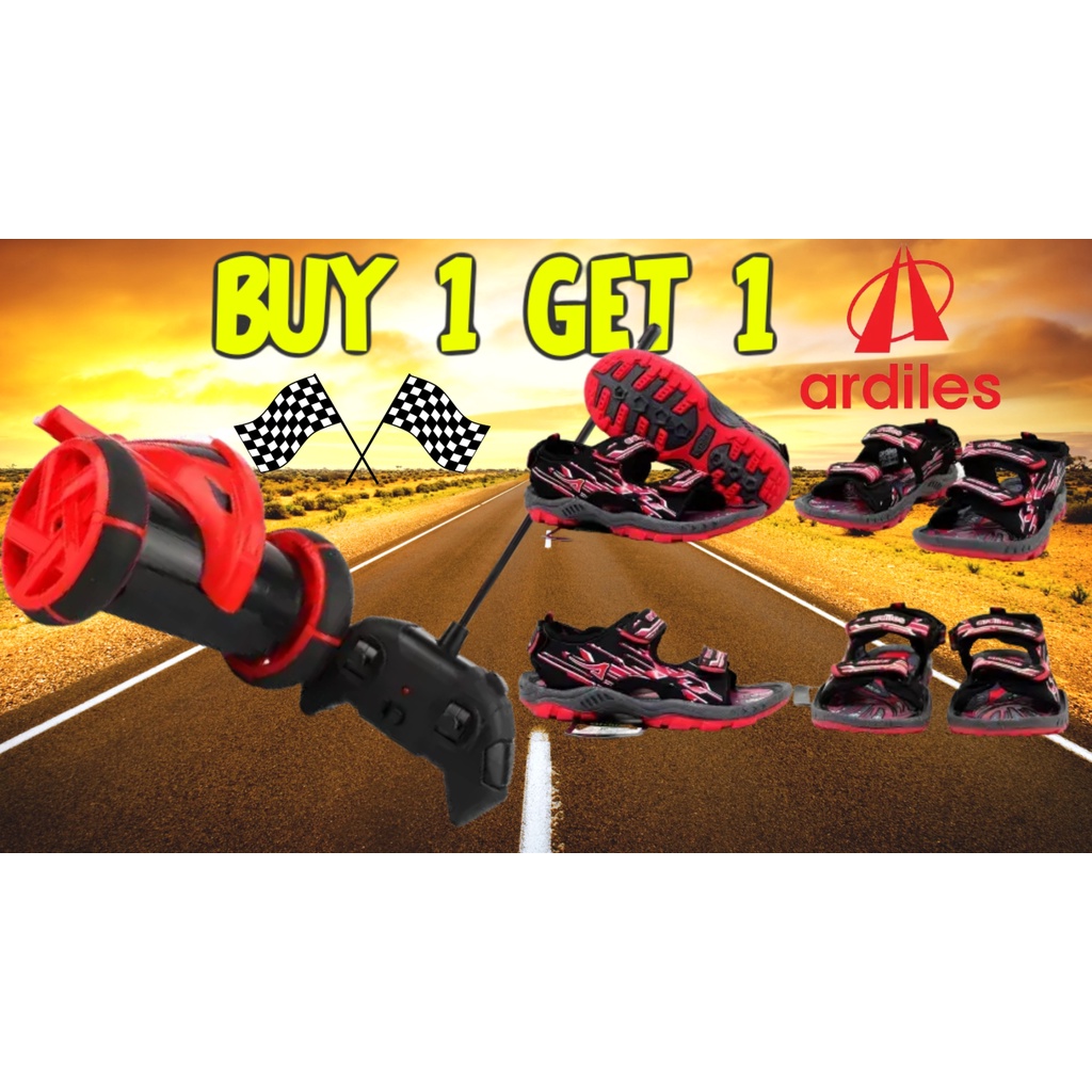 GRATIS MOBIL RC Ardiles sandal Anak Karet size 24-38 Mobil dan Remote Control Sandal Jepit bandelit