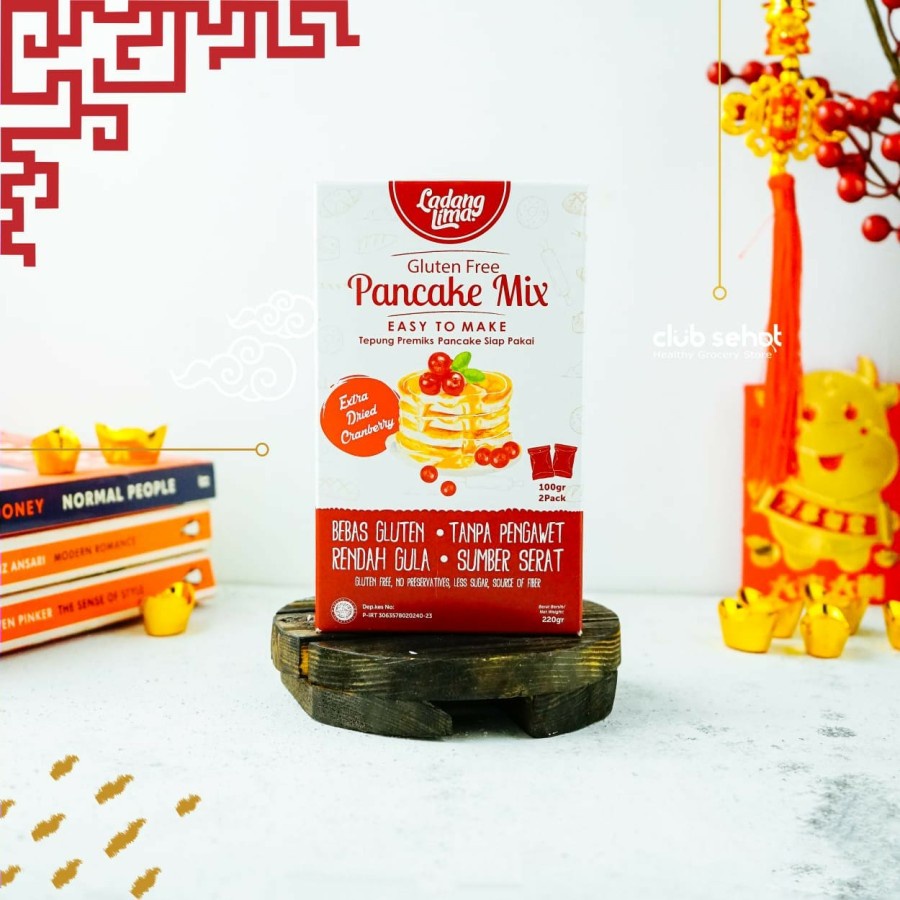 

LADANG LIMA GF PANCAKE MIX 220G