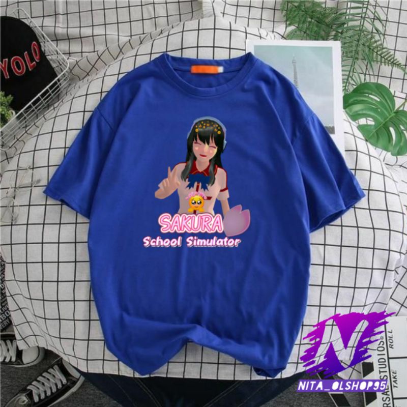 KAOS SAKURA SCHOOL SIMULATOR BAJU KAON ANAK