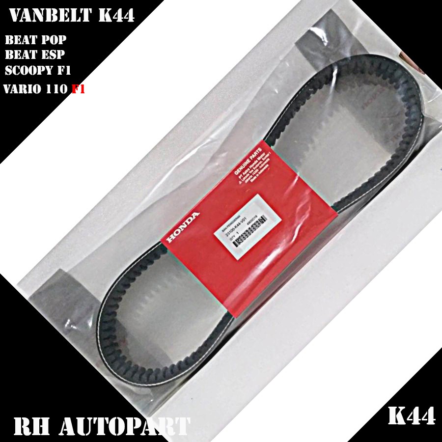 Vanbelt Beat F1 Esp Beat Pop Beat Street Vanbelt Scooopy Esp Vanbelt Vario 110 Esp V belt beat K44