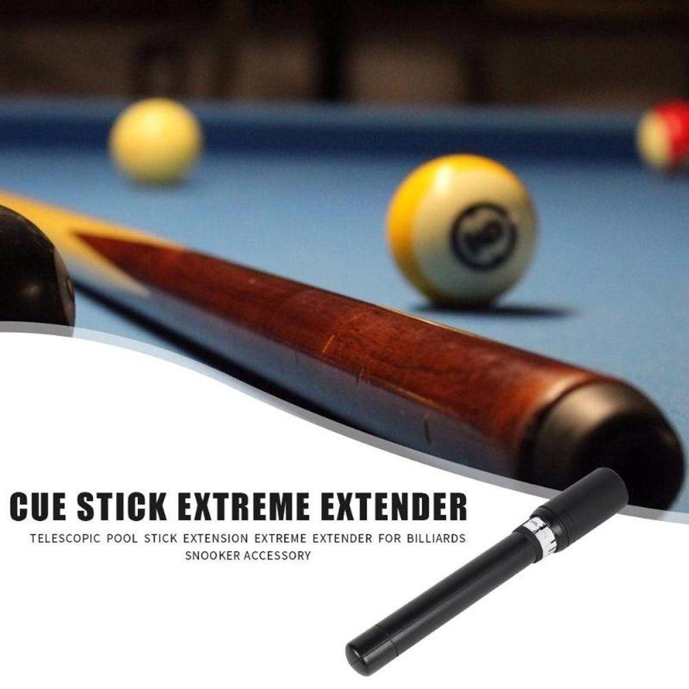 Nickolas1 Tongkat Bilyard Extension Stick Adjustable Indoor Entertainment Billiard Pool Cue Extension Billiard Aksesoris Billiard Cue Extender