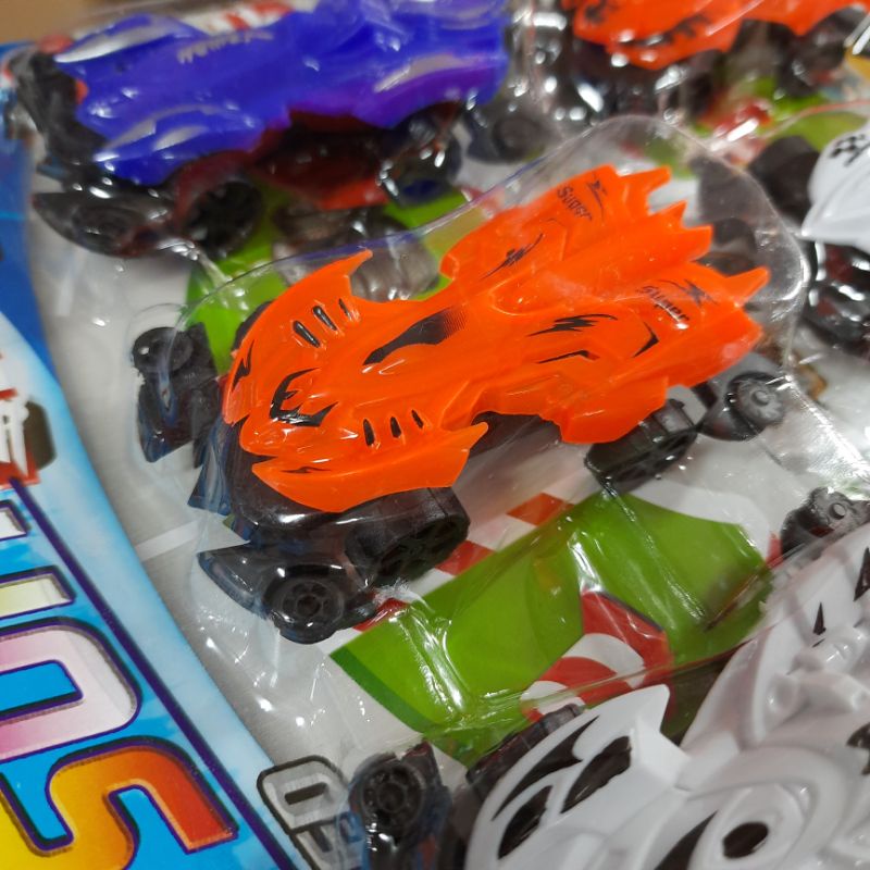 (PROMO) MAINAN ANAK TAMIYA PULLBACK ISI SESET 6PCS