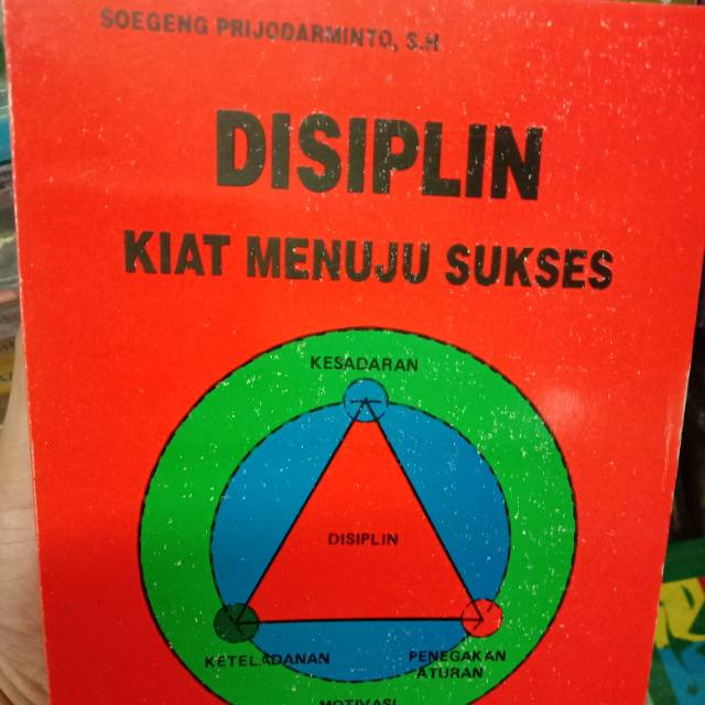 

Disiplin kiat menuju sukses