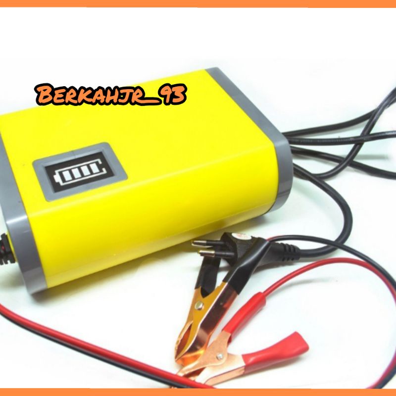 Charger/Ces Aki 12 Volt. Bisa untuk semua Aki kering ataupun basah