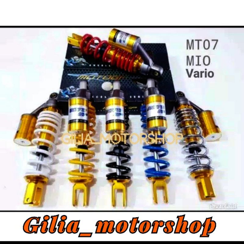 Shock Belakang Tabung Atas 310/300mm MotoGP ShockBreaker Tabung Atas Matic Mio Beat Scoopy Vario 110