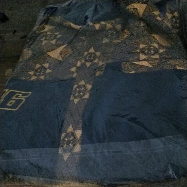 Batik Koko 46 Dongker