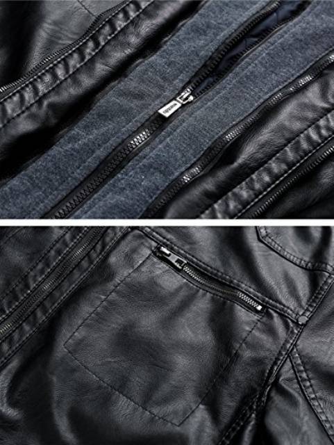 Jaket kulit pria /jaket kulit hoddie /jaket kulit asli /jaket kulit kualitas super