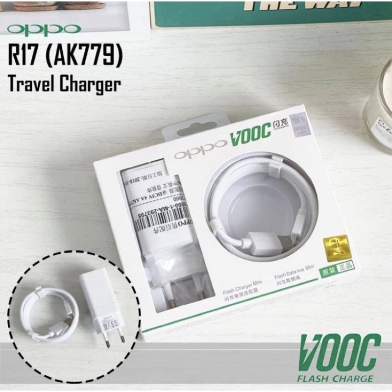 JAYALARIS TC Oppo F9 Vooc 4.A / Charger Oppp F9 VOOC / TC AK-779