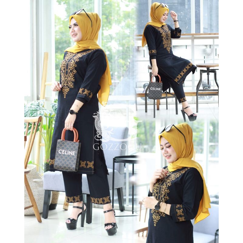 ASYIQA ONE SET ORI GOZZO