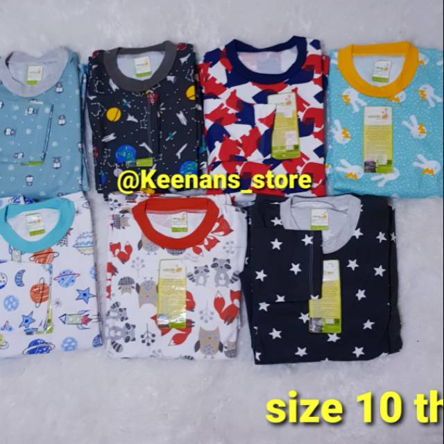 Velvet junior piyama big size 10 tahun ukuran besar
