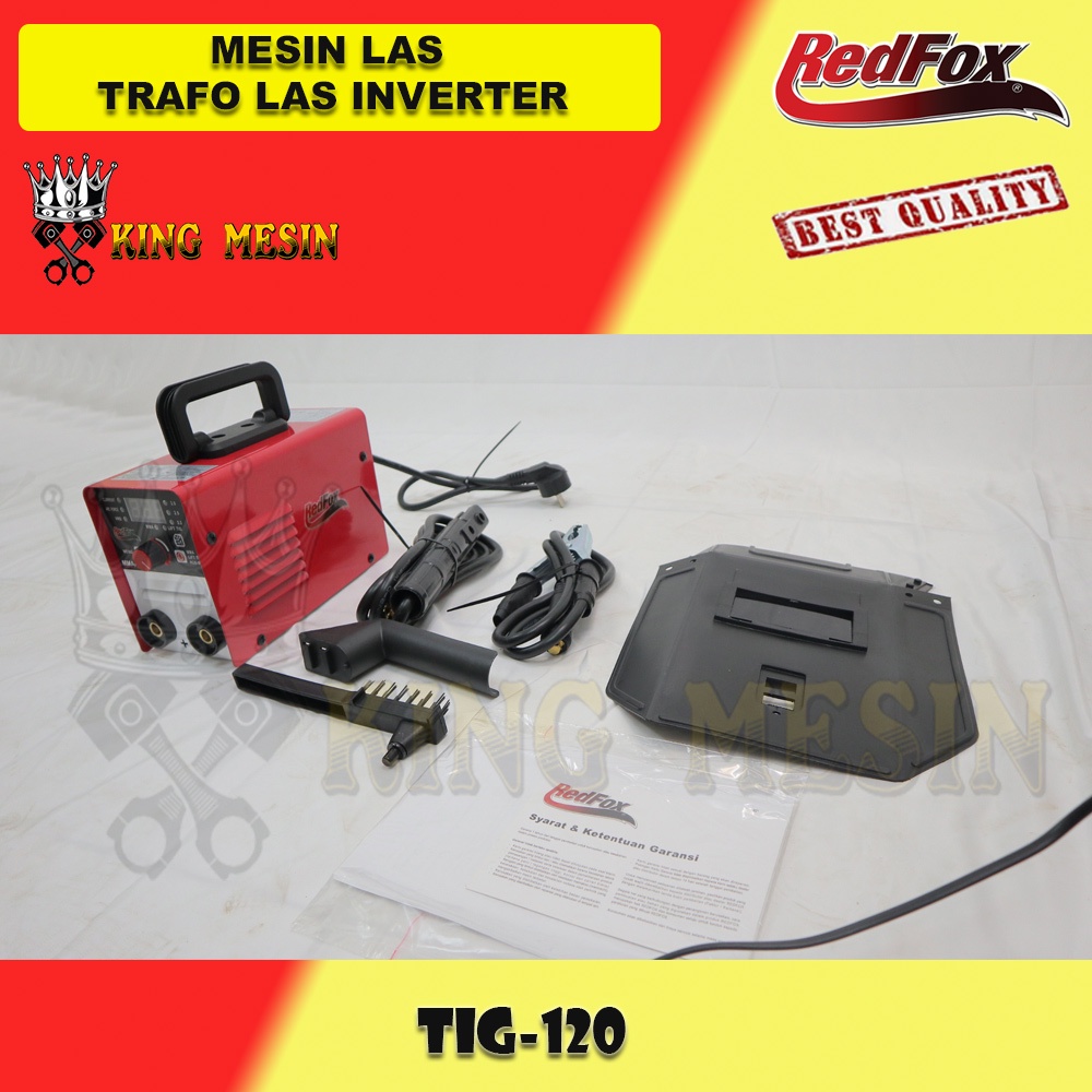 Mesin las inverter MMA TIG 120 trafo las