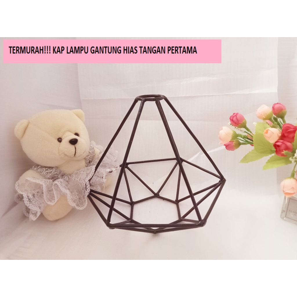 Kap Lampu Gantung Minimalis