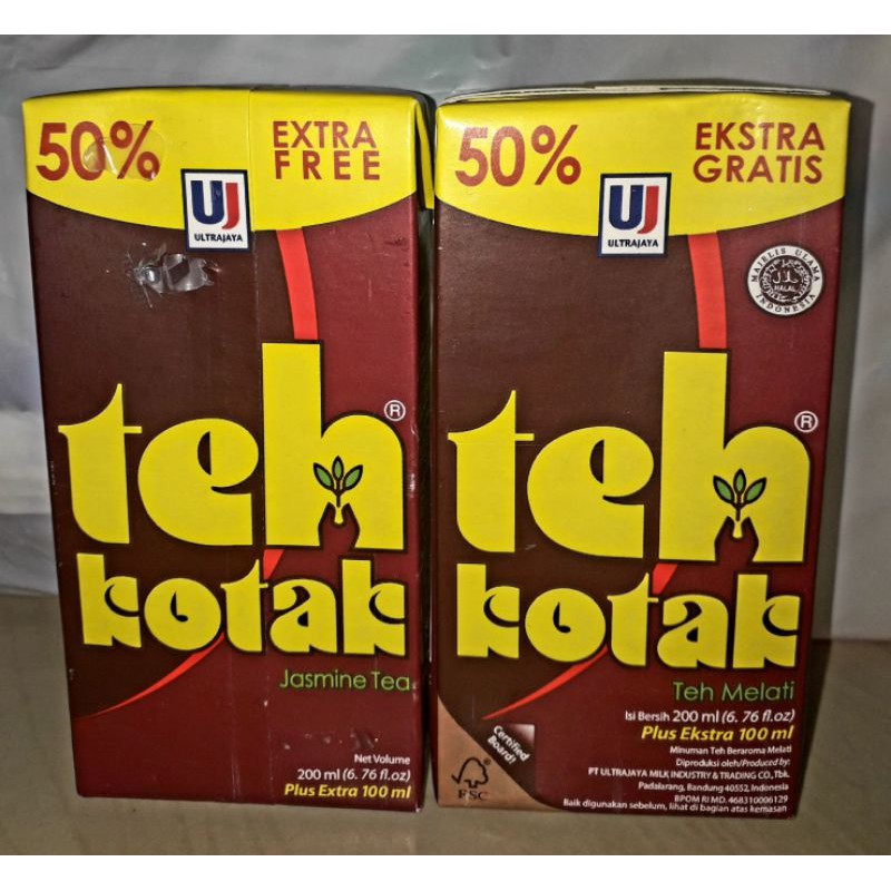 

Teh kotak teh melati
