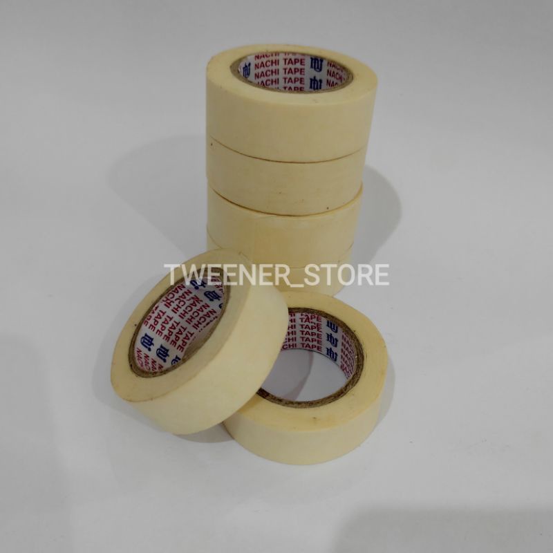 

Nachi Isolasi Kertas Kecil 17mm - Masking Tape