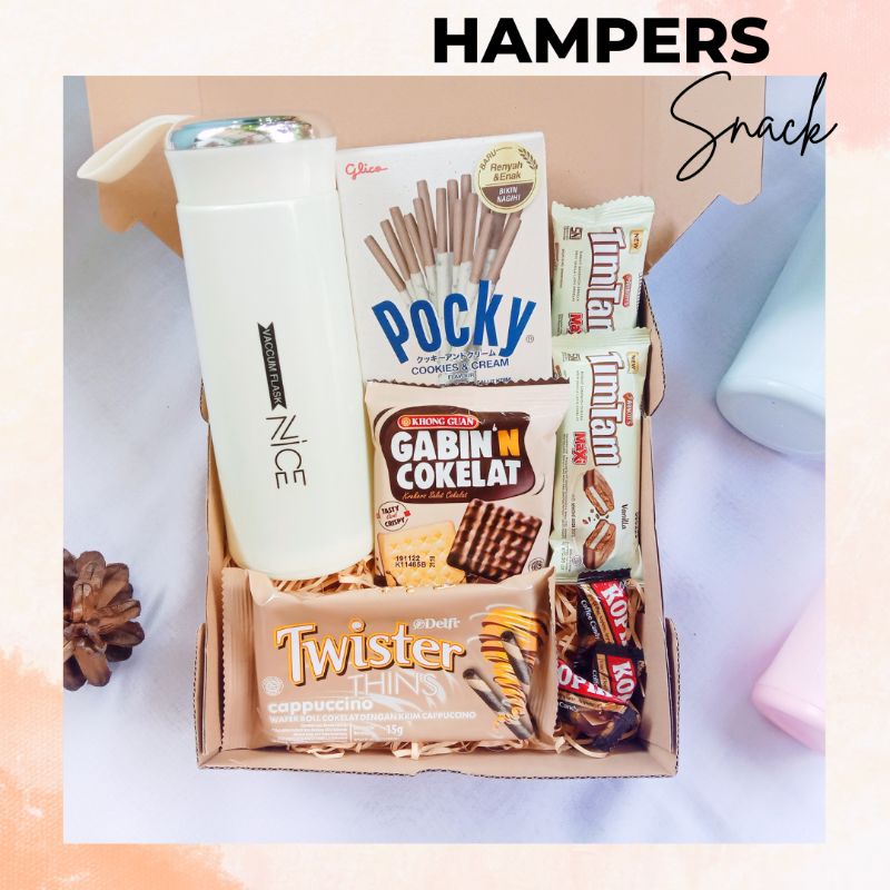 HAMPERS SNACK MURAH KADO ULANG TAHUN WISUDA GRADUATION SOUVENIR ULANG TAHUN SNACK BOX GIFT