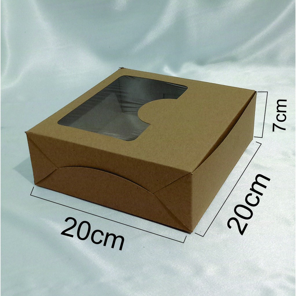 

25pcs Box 20x20x7cm/ Box Craft