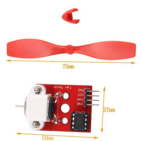 L9110 Fan Module 5V Compatible Arduino