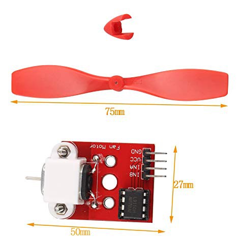 L9110 Fan Module 5V Compatible Arduino