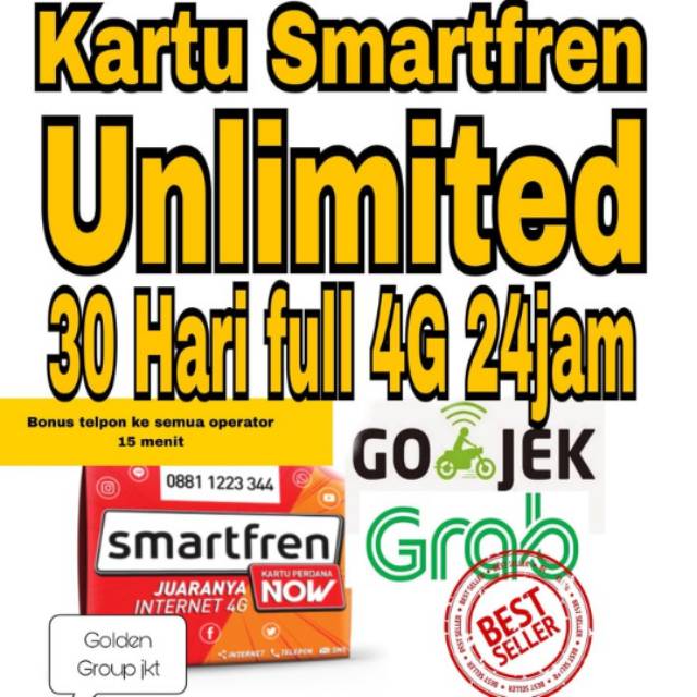 Smartfren unlimited