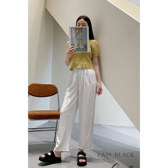 SANDAL DOUBLE STRAPS FASHION DANYA A39