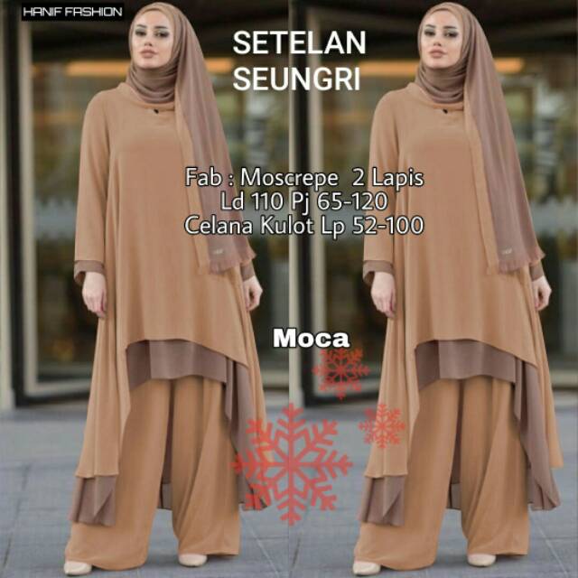 Setelan seungri moca hanif
