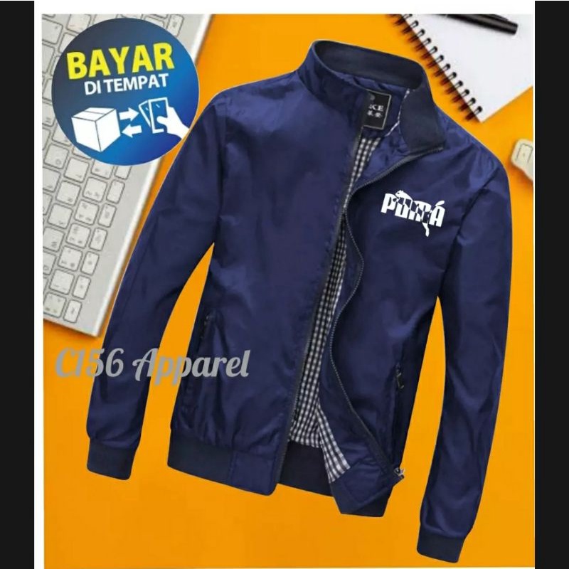 Jaket Harrington PRIA WANITA Jaket Semi Anti Air Musim Dingin OUTDOOR INDOOR Premium DISTRO