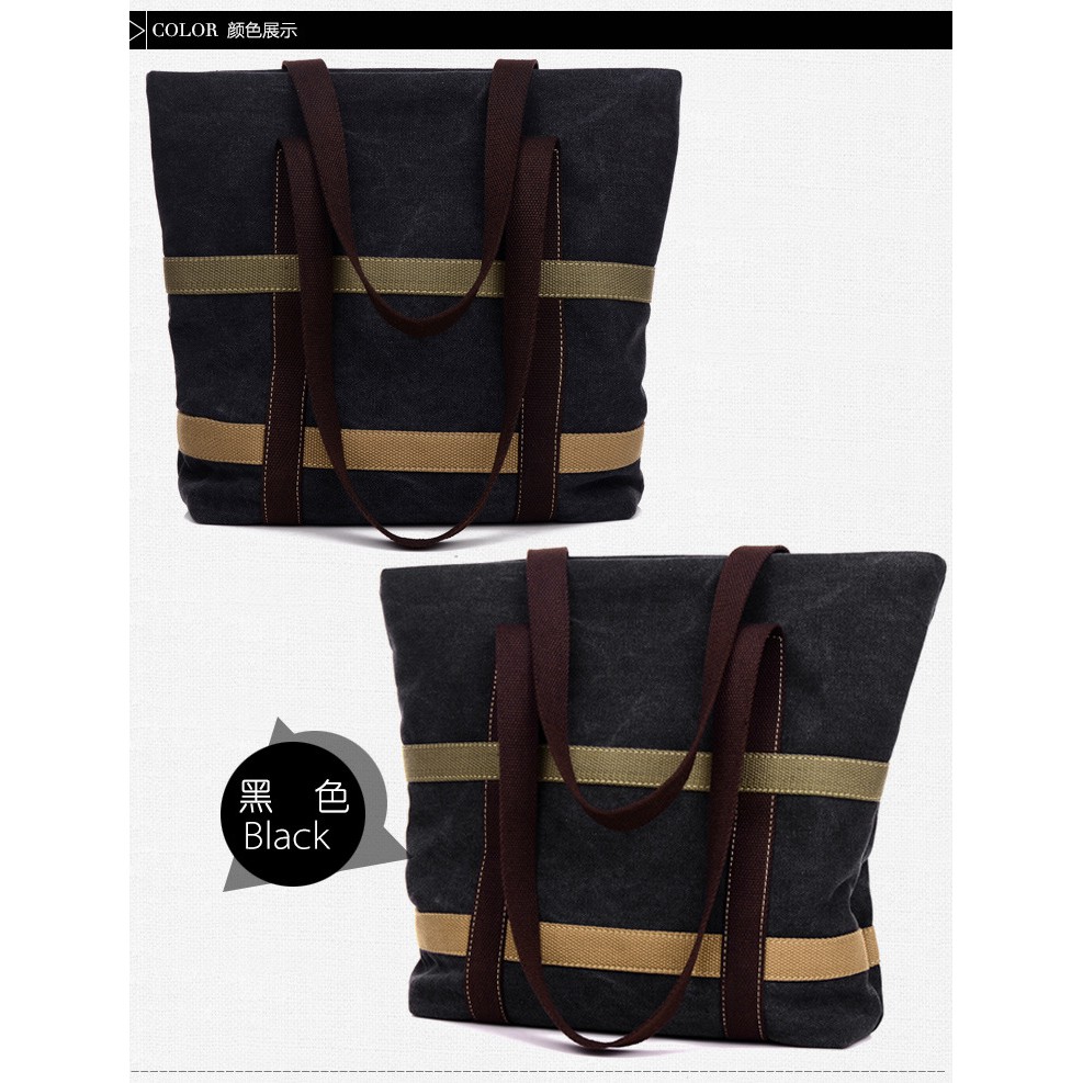 More584 Tas totebag Kanvas Aya Woman Shoulderbag tas bahu wanita import Tebal Import Premium canvas