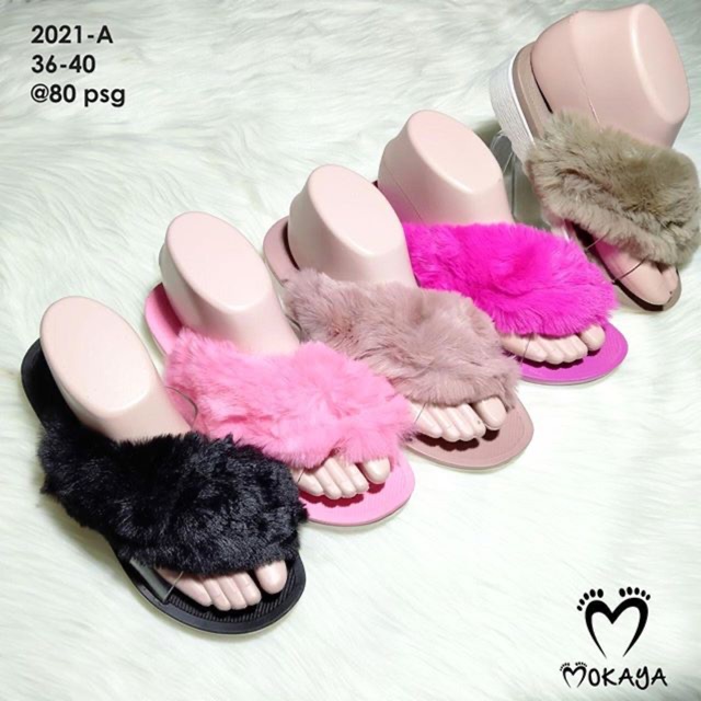 Sandal Bulu Silang Import Mokaya 2021-A