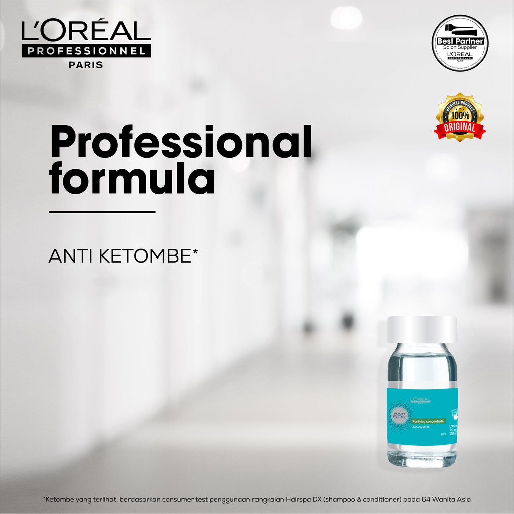 Loreal Prof Hair Spa Concentrat