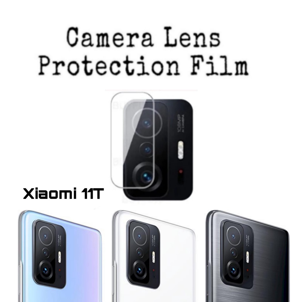 PROMO Tempered Glass Lens Camera XIAOMI 11T / 11T Pro Anti Gores Kaca Pengaman Lens Camera Protect