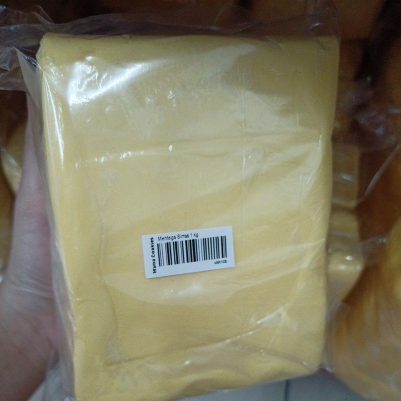 

Mentega Simas 250 gr / 500 gr / 1 kg Repacked / Margarin Bakers Butter / Margarine