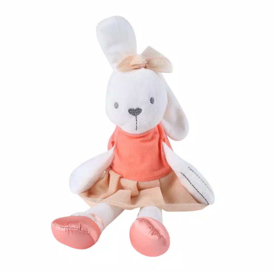 (Pimenova) Boneka mainan bayi beruang bear kelinci bunny rabbit / boneka balerina