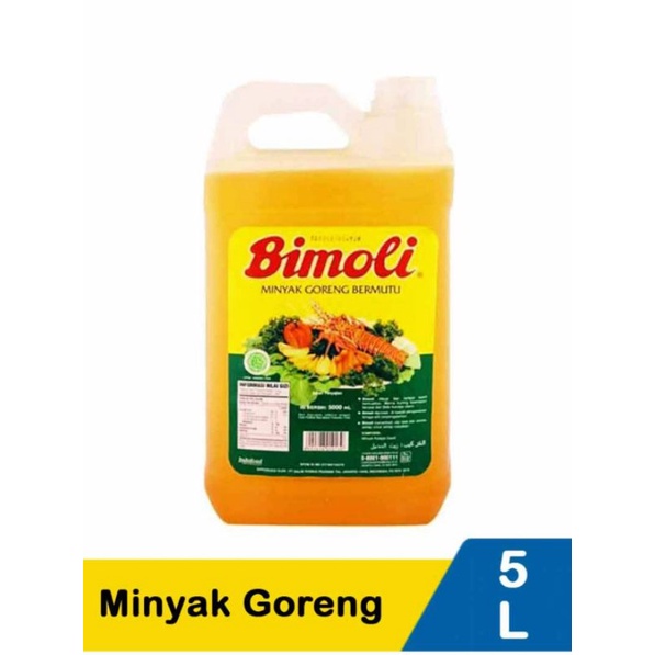 

Minyak Goreng Bimoli 5L Dirigen Murah