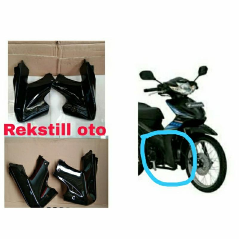 Cover Sayap Bawah Revo Absolute 110