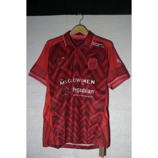 Jersey Persiba Bantul Home 2021 Original Reds, size xl