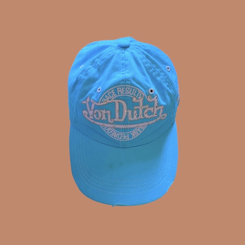 Topi Blue Von Dutch
