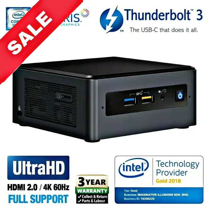 INTEL NUC NUC10i3FNH2/ MINI PC i3/ i3 GEN 10/MINI PC INTEL i3/PC MINI
