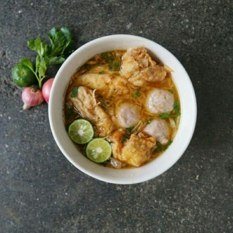 

Rumah Boci2_Bakso Ayam Plus Cuanki Pedas Gurih( Kemasan Vacum)