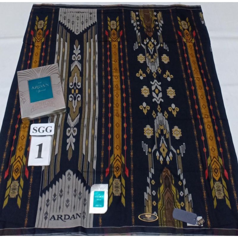 Sarung Ardan SGG Songket Gunung Galaxy Gold