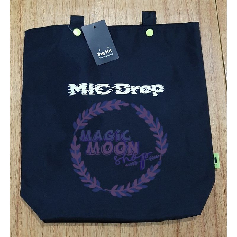 BTS MERCH MICDROP ECO BAG 100%OFFICIAL