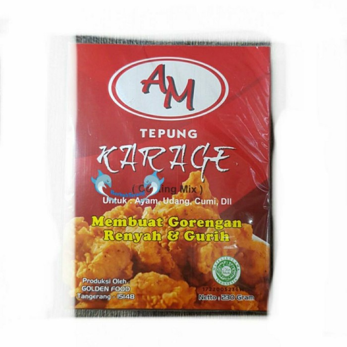 

TERLARIS AM TEPUNG KARAGE 250 GRAM