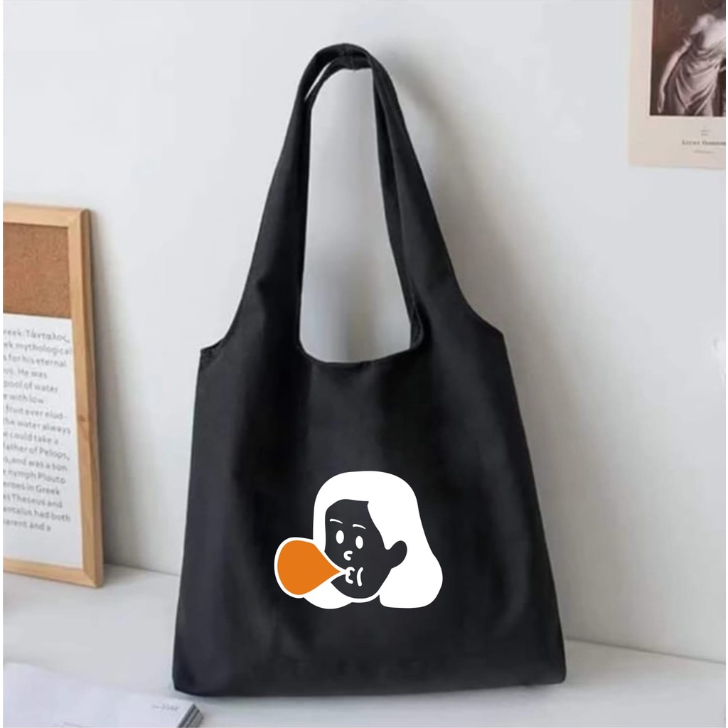 ( PEREKAT)TOTEBAG  AESTHETIC..TOTEBAG VINTAGE terbaru ( Toko Uci )