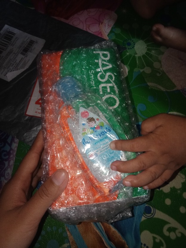 Tissue Paseo Smart 250 Sheets Tissue Facial