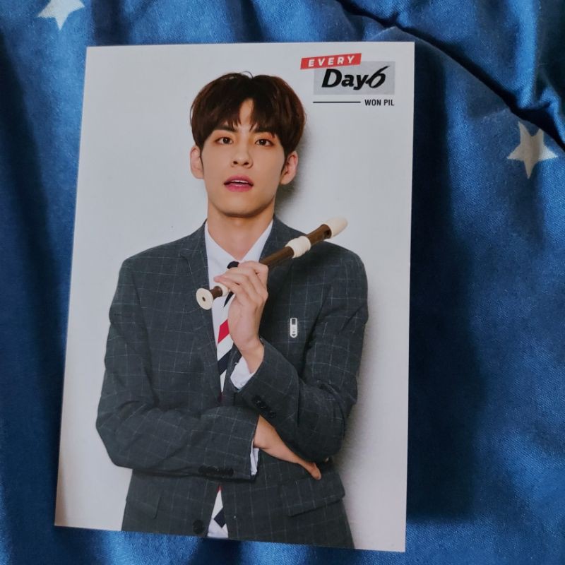 ticketbook november wonpil day6