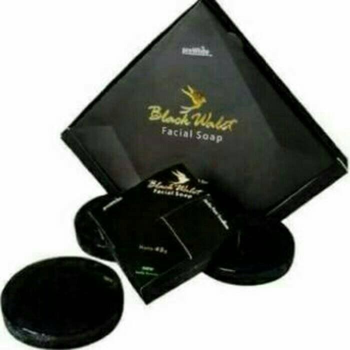 Sabun Muka Black Walet Facial Soap Original isi 1 Box isi 3 Pcs