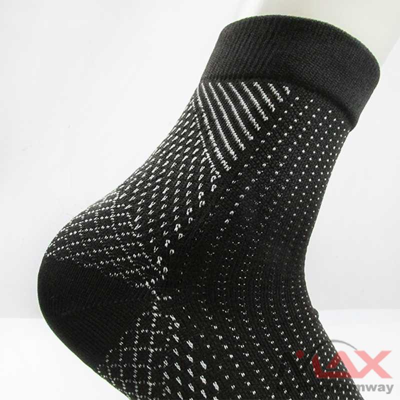 Kaos Kaki Kesehatan Pria Wanita mencegah keram olahraga dan fitness Meredakan pegal dan lelah Anti Fatigue Compression Socks Foot Angel Anti Fatigue Compress Foot Sleeve Ankle Support Running Cycle Basketball Sports Socks Outdoor Men Ankle Brace Sock