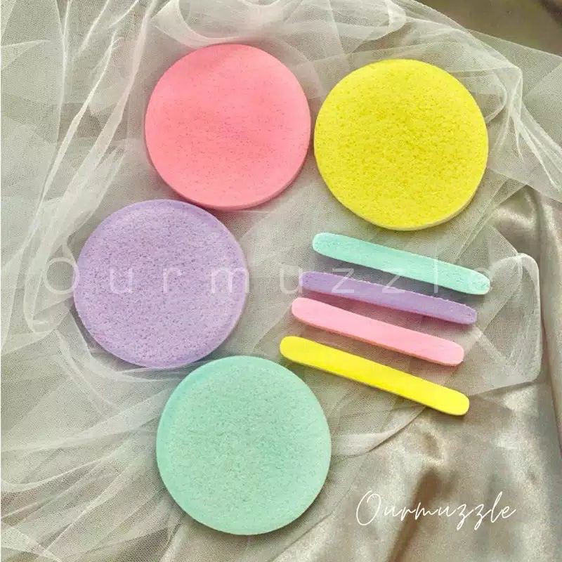 ExcIusive Sponge Stick Spons Kentang Spons Facial Spons Masker wajah