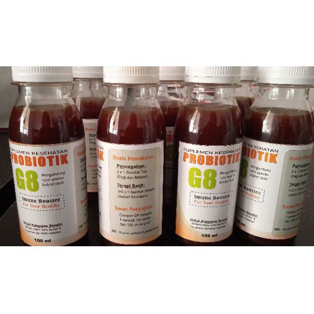 

Probiotik Herbal G8